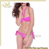 Women Hot Swimwear Bikini Bandeau Halter Bikini