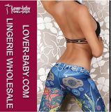 Flower Printed Blue New Designed Leggings Jeggings (L9504)