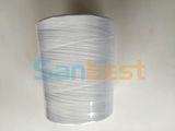 Raw White 100% Spun Polyester Bag Closing Thread