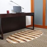 Printed Fashion Faux Fur Carpet