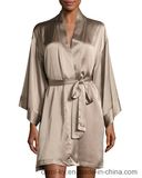 Hotel SPA Rayon Silk Soft Smooth Bathrobe