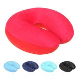 Fashionable Inflatable Air Travel Pillow