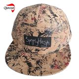 2016 Suede Woven Label Supreme Cap