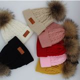 2017 Cute White Fur Frog Winter Hats for Women