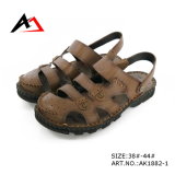 Sandal Shoes Leather Casual Fashion Comfortable Footwear for Men (AK1882)