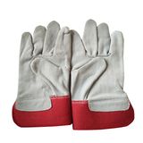 10.5 Inch Cow Split Leather Safety Gloves for Welding