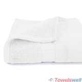 White Luxury 100% Bamboo Hand Towel