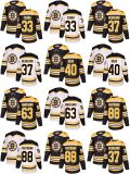Boston Bruins Patrice Bergeron David Pastrnak Tuukka Rask Hockey Jerseys