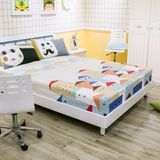 Luxury Printed Cotton Bedsheet