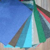 The Multiple Color Nonwoven Carpet for Exhibition