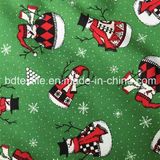 Top Quality Wholesale X'mas Decorative Fabric 100%Cotton