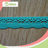 1.5cm African Cheap Super Quality Thin Bridal Crochet Lace