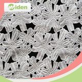 Heavy African Lace Fabrics 100 Polyester Chemical Guipure Lace Fabric