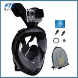 2018 Underwater Scuba Anti Fog Full Face Diving Mask Snorkeling