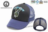 High Quality Mesh Cap Trucker Hat with 3D Reflective Logo Label