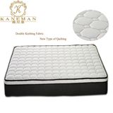 Euro Top Bonnell Spring Roll Packing Mattress in a Box