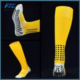 Unisex Long Football Socks Men Anti Slip Soccer Socks Cotton Socks