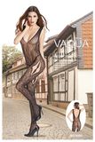 Fishnet Sexy Lingerie with Open Back Design 8966