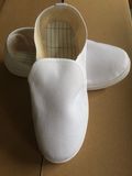 Full Canvas Shoe Cover Autoclavable Cleanroom Shoes