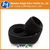 Nylon Durable Adjustable Black Elastic Loop Magic Tape