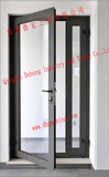 6mm Single Glass UPVC/PVC Profile Plastic Casement Window/Awning Window with Single Panel