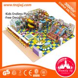 Indoor Soft Playground Naughty Fort Children Playground Maze