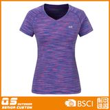 Women's Fashion Melange T-Shirt