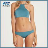 Simple Style Luxury Straps Bandage Swimwear Bikini String Pure Color High Quality Bikini