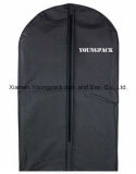 Custom Black Plastic PEVA Suit Garment Bag