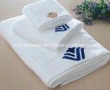 100% Cotton Hotel/Home Bath Towel with Embroidery Logo