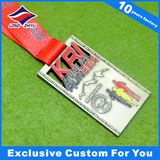 Custom Rectangle Zinc Alloy Award Medals