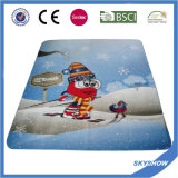 Promotional Custom Print Logo Polar Fleece Blanket (SSB0210)