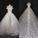 off Shoulder Beads Applique China Bridal Dresses Wedding Gown Qh66007