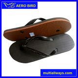 2016 Classic Style Brown PVC Slippers for Men