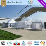 High Quality 10X10m Luxury Pagoda Wedding Tent for Events