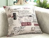 Transfer Printed Cushion Fashion Decorative Cushion