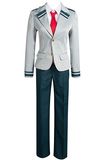 Female Male Unisex Academia Tsuyu School Uniform Cosplay Costume