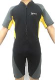 Short Neoprene Surfing Wetsuit with Nylon Fabric (HX-S0242)