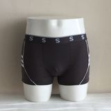 Binding Side Plain Cheap Men Boxer Short
