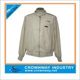 Mens Winter Vintage Cotton Jacket in White Color