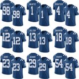 Indianapolis Pat Mcafee Adam Vinatieri Andrew Luck Customized Football Jerseys