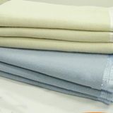 Stock Acrylic Martex Super Soft Fleece Queen Linen Blanket (DPF10326)