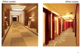 Wilton Construction Polyester Hotel Carpet