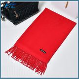 Women Wool Pashmina Winter Spring Long Scarf Shawls