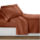 Home Textile Microfiber Embroidery Bed Sheet