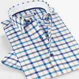 High Quality Cotton Mens Summer Shirt