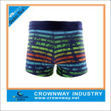 Colorful Allover Printing Mens Thong Swimwear Short