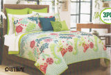 Bedding Products Printed Microfiber Quilt Set