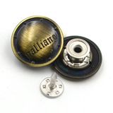 Fashion High End Metal Jeans Button