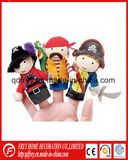 Hot Sale Customized Pirate Plush Doll Finger Puppet Toy